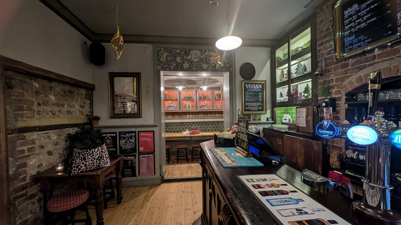 The Prince George: the place