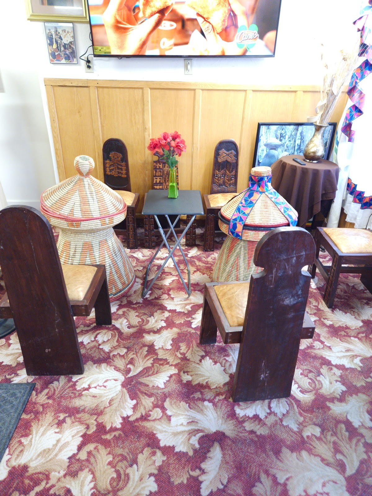 Red Sea Ethiopian Restaurant: the place