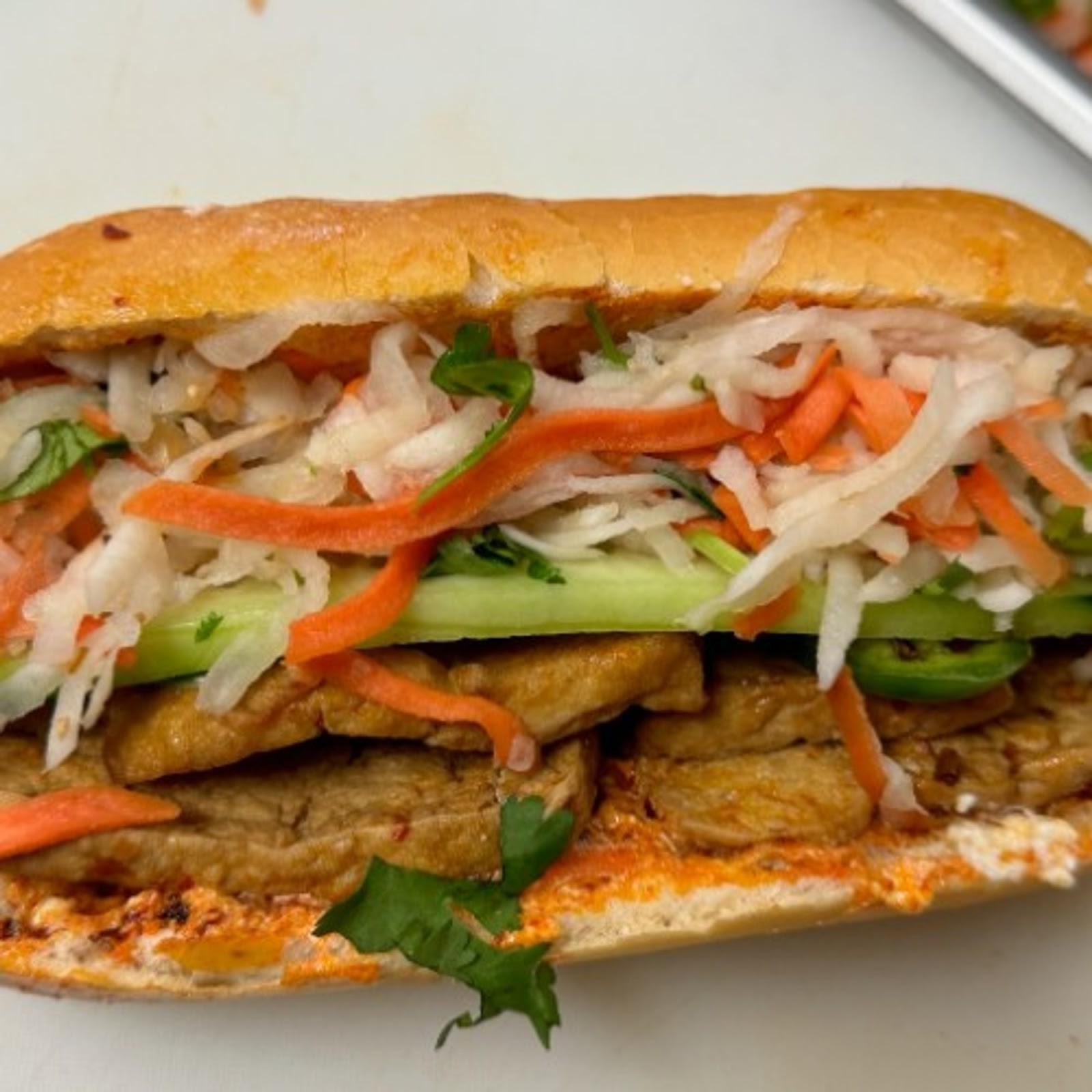Chu Minh Tofu and Vegan Deli: food & drinks