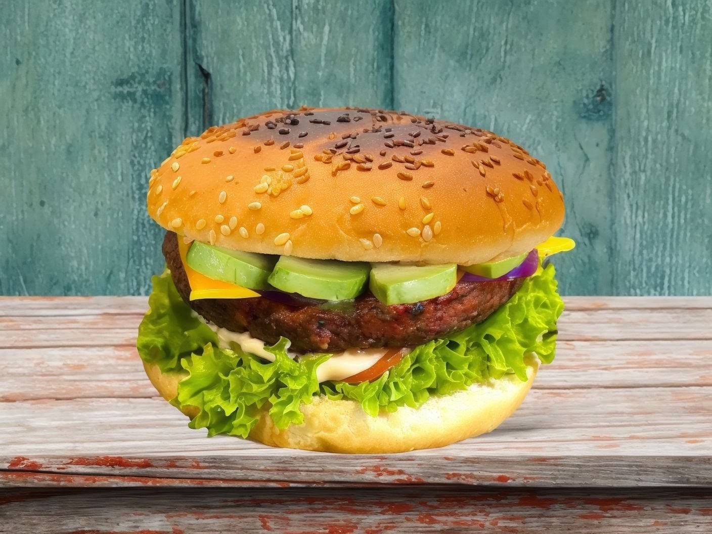 Veganio: food & drinks