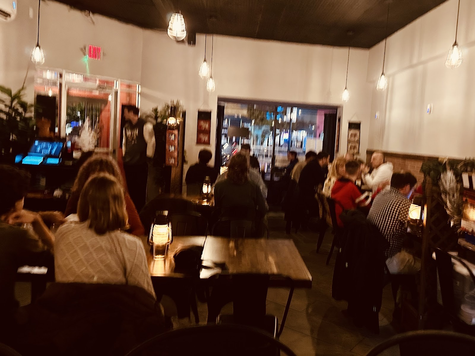 Tiki Garden Thai Street Food DC: the place