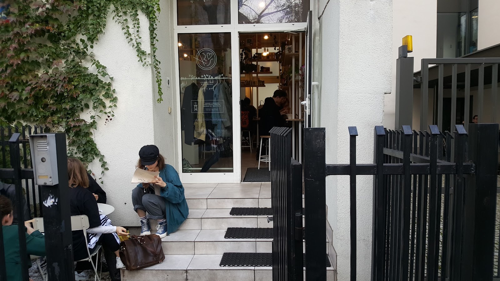 Vegan Ramen Shop: the place