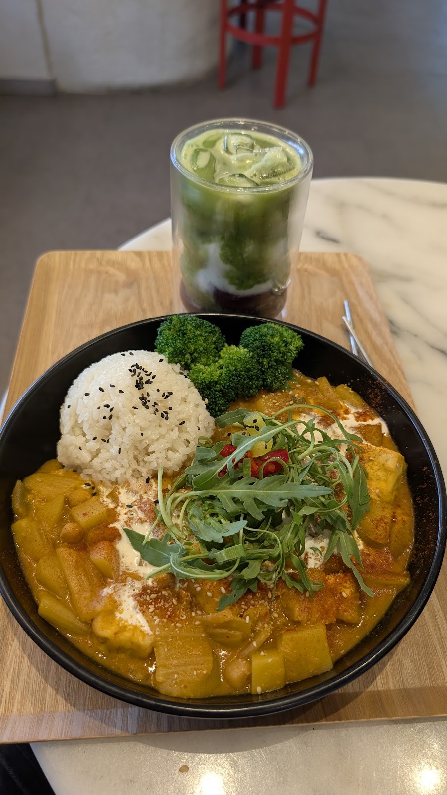 Sunbap Bockenheim: food & drinks