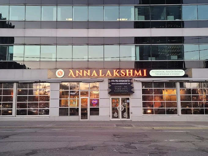 Annalakshmi Toronto - South Indian Vegetarian Restaurant: the place