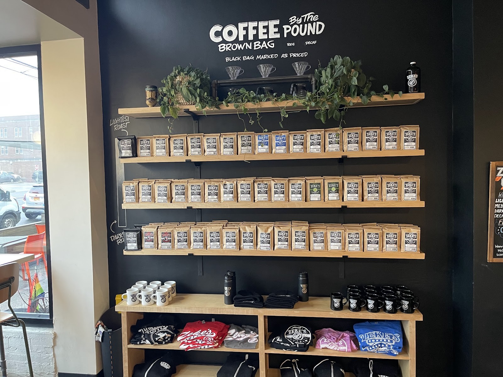 Zeke's Coffee of DC: the place