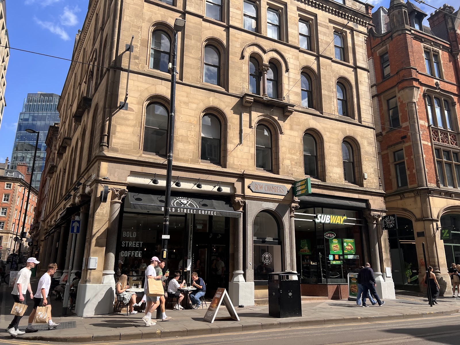 Bold Street Coffee: the place