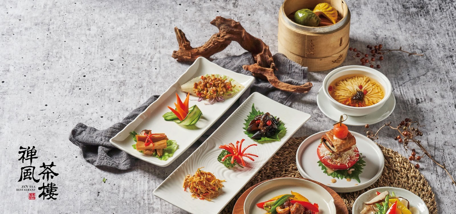 Zen Tea Restaurant: food & drinks