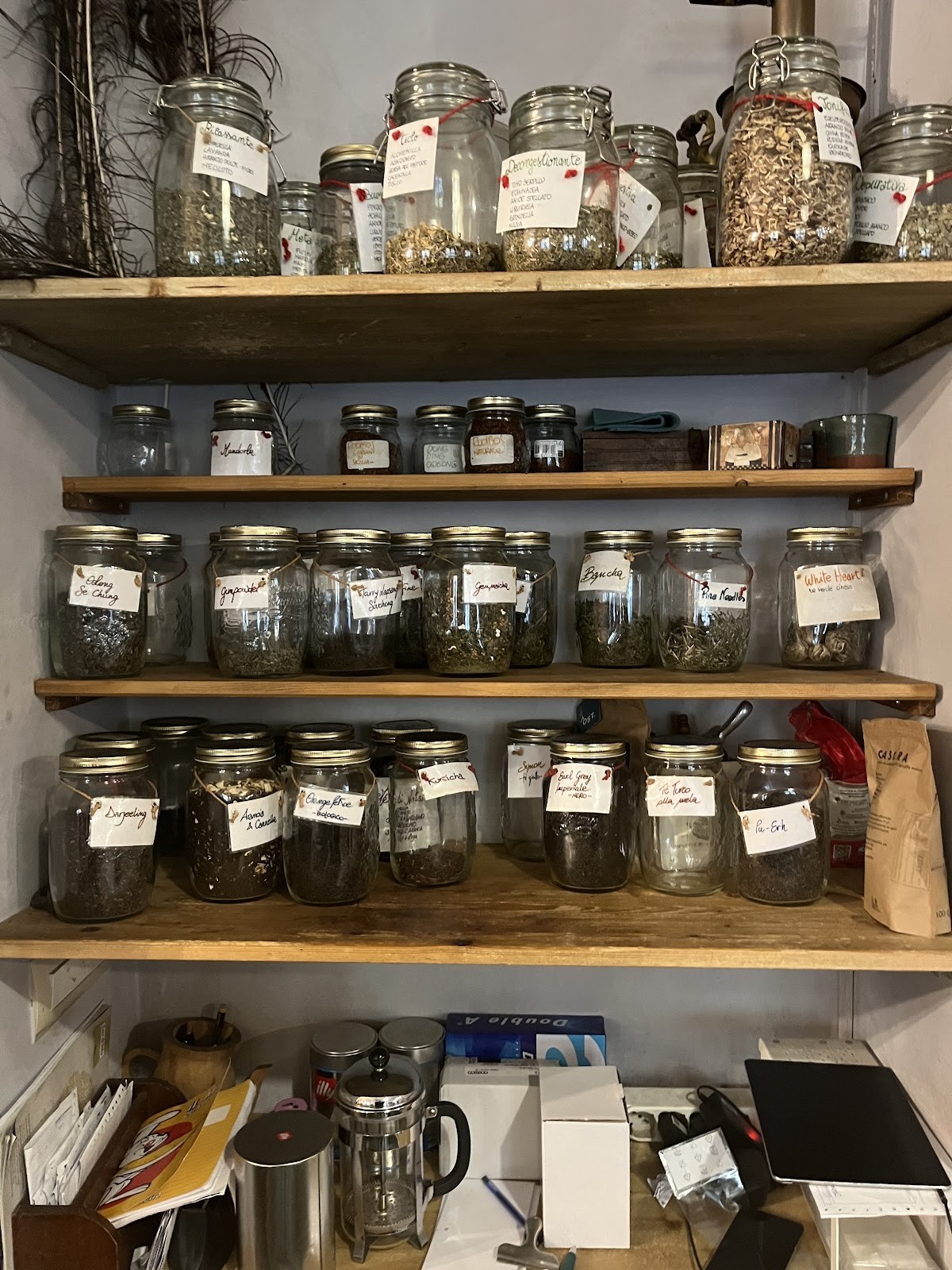 Teapot: the place