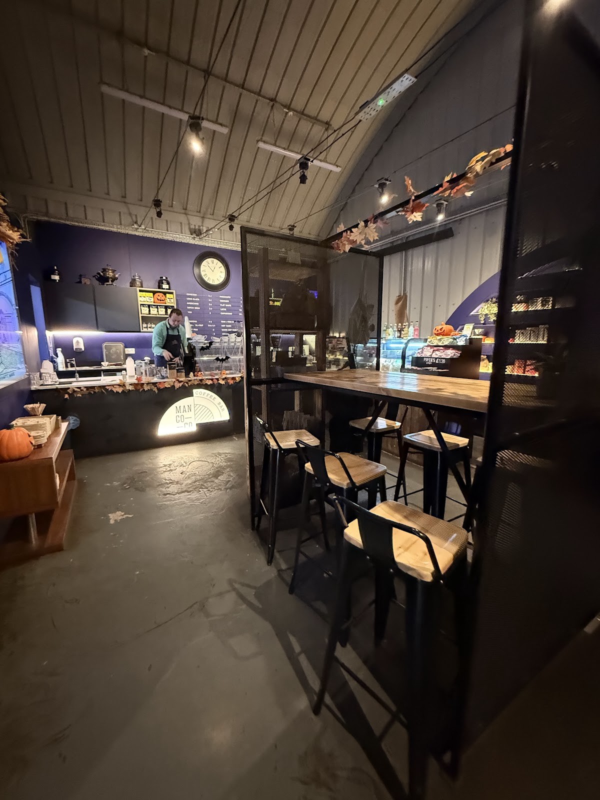Mancoco Coffee Bar, Roastery & Barista Training School: the place