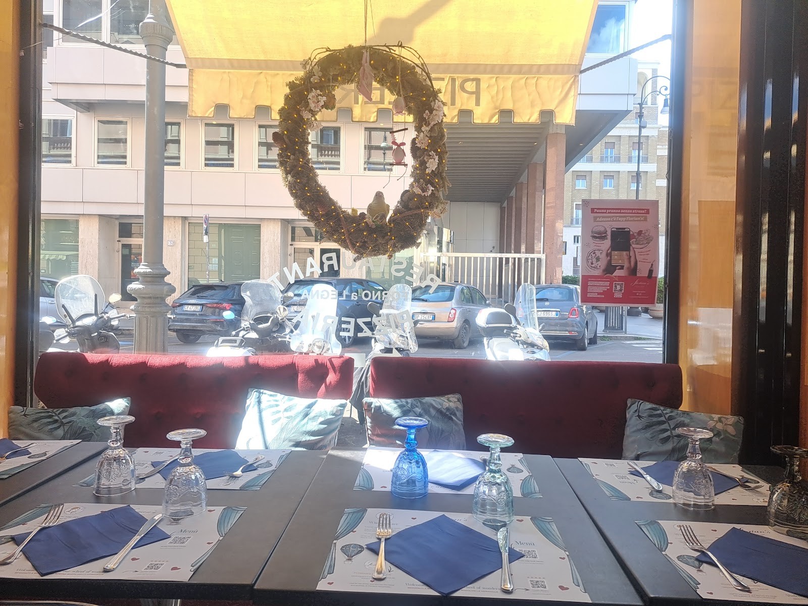 Florian's Cafè: the place
