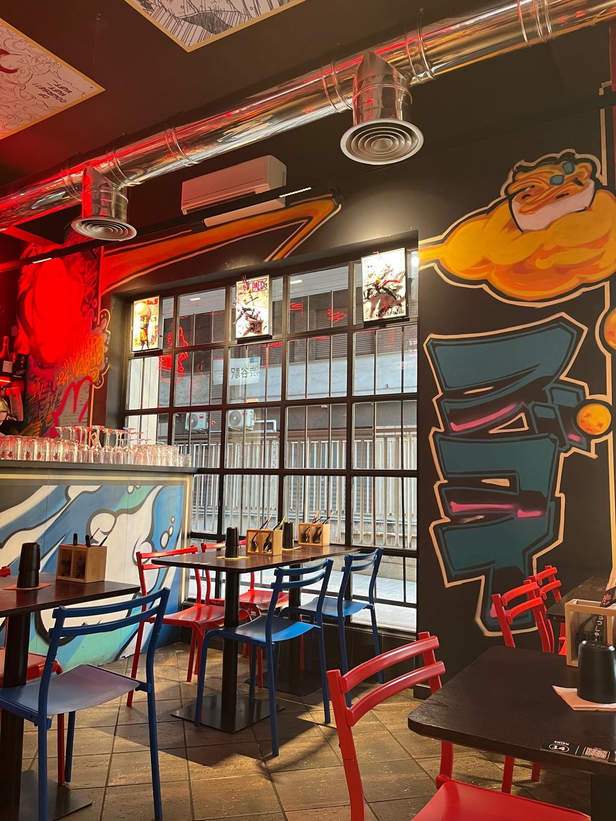 Ramen Shifu Roma Tuscolana: the place
