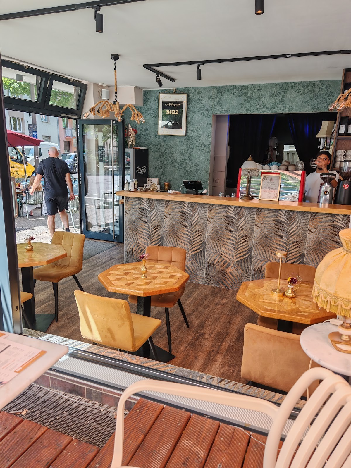 Cafe Lieblingsnachbar: the place