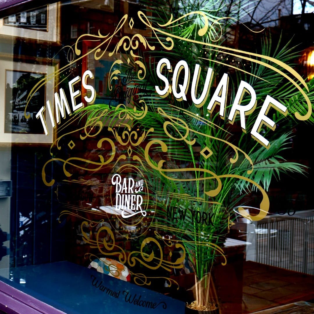 Times Square Glasgow: the place