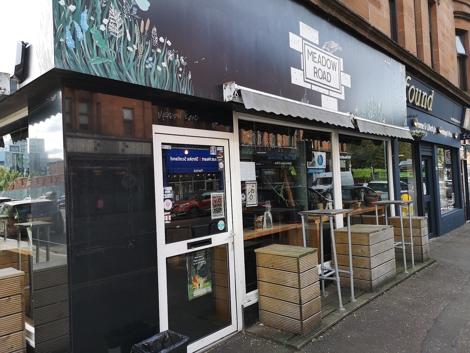 Meadow Road Coffee: the place