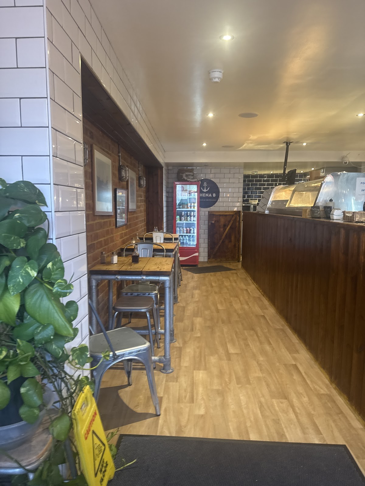 Athena B Fish and Chips: the place