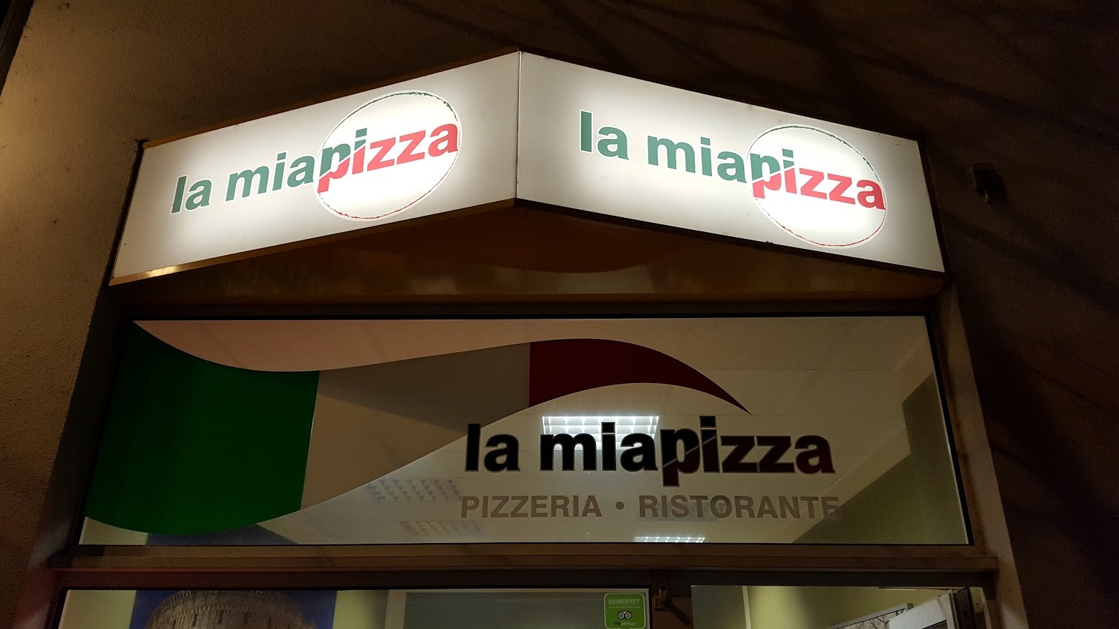 La Mia Pizza: the place