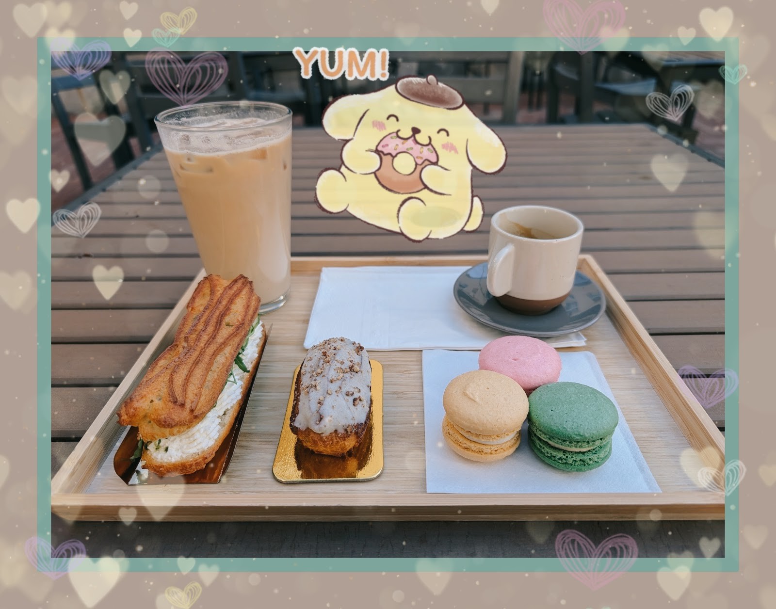 Denver Macaron: food & drinks