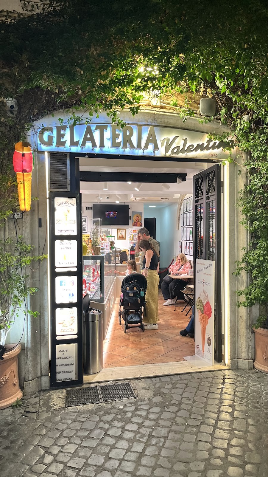 Gelateria Valentino: the place