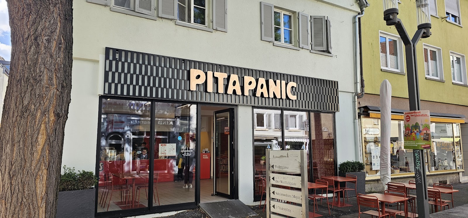 Pita Panic: the place