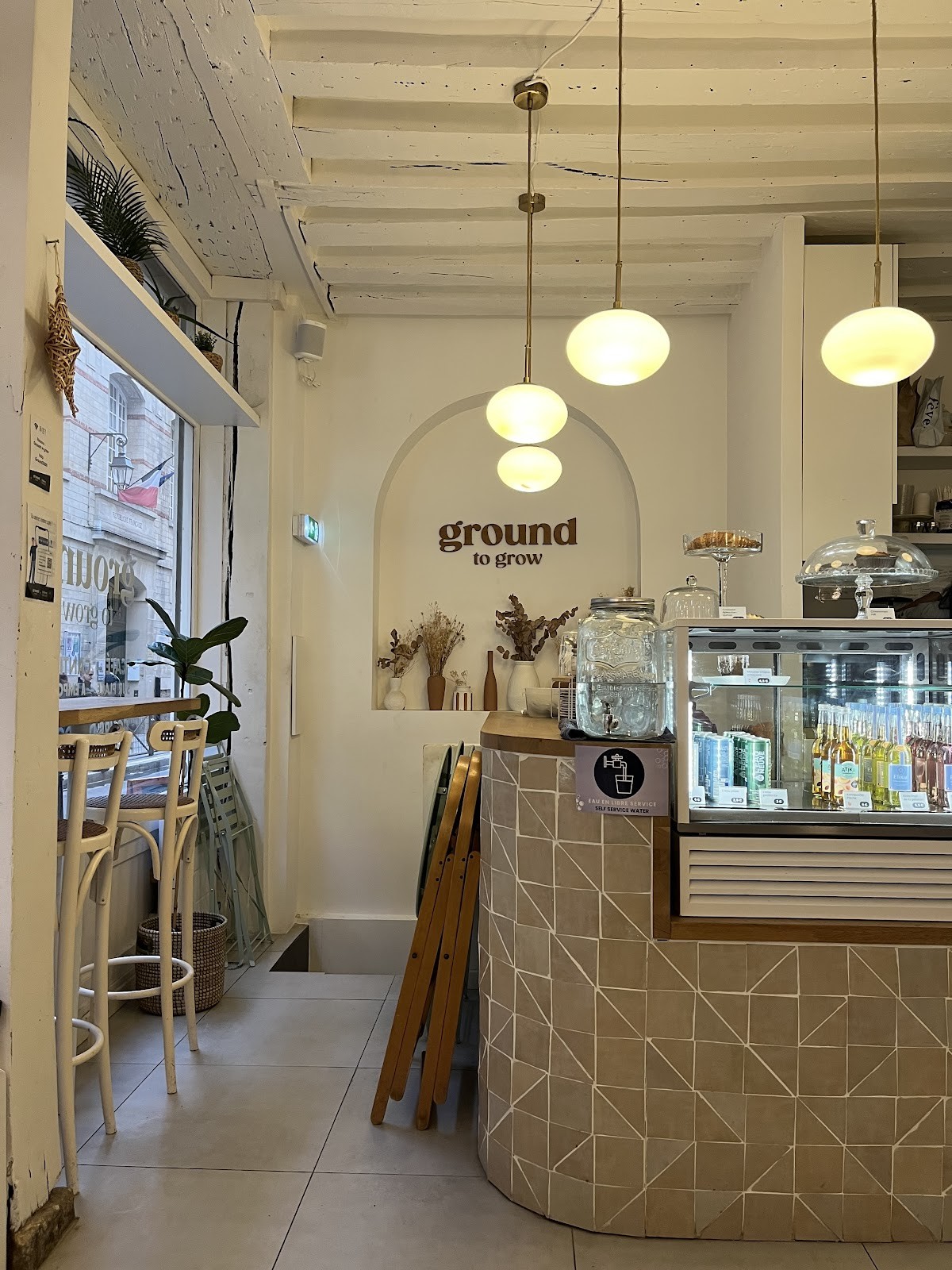 Ground to Grow | Restaurant vegan | Yôga & Méditation: the place
