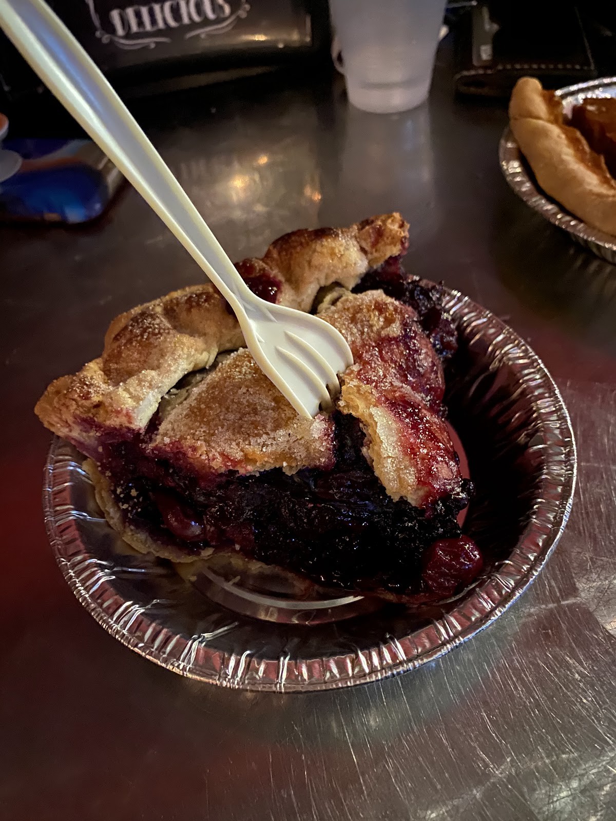 Pie Shop: food & drinks