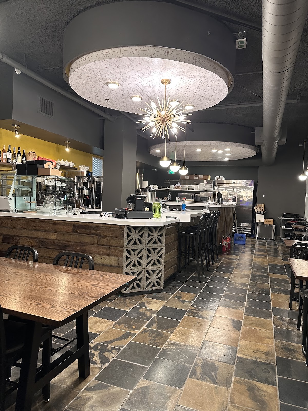 Bang Bang Cafe: the place
