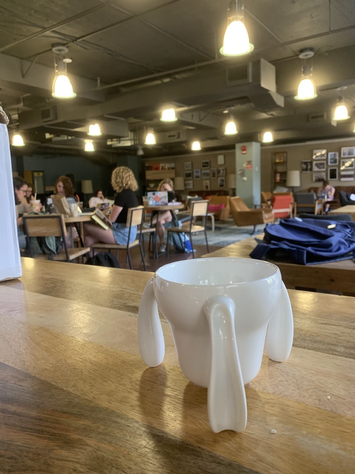 The Bridge Cafe: the place