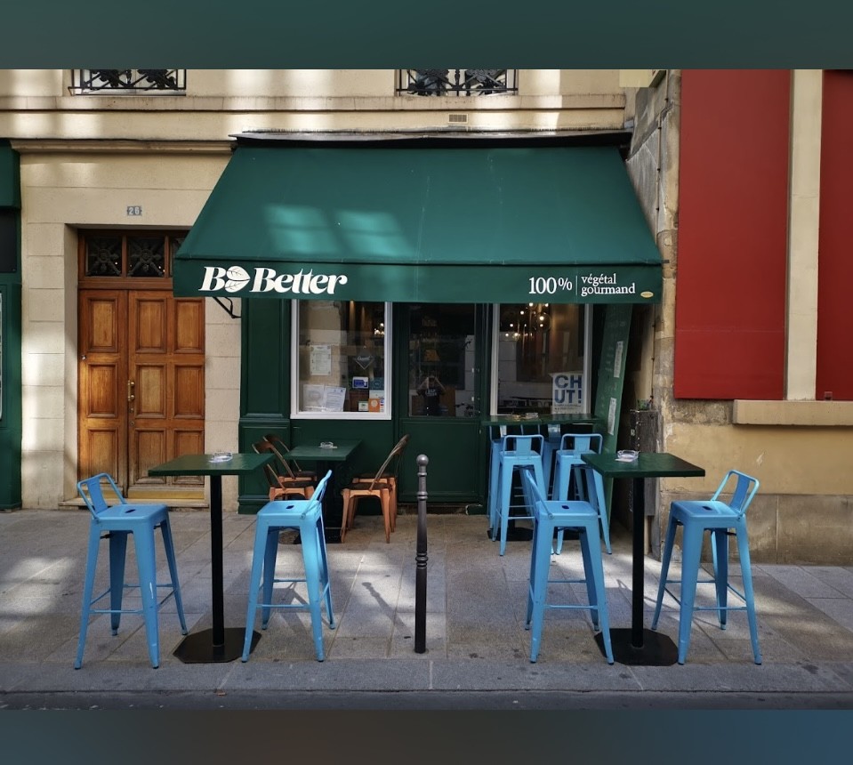 B.Better: the place