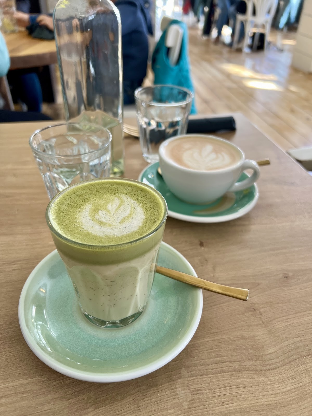 Easy Peasy: food & drinks