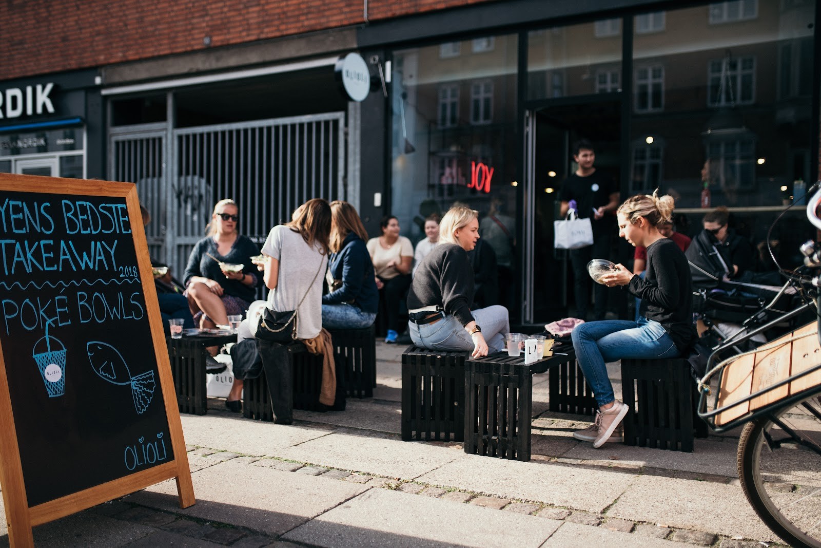 OLIOLI Østerbro: the place