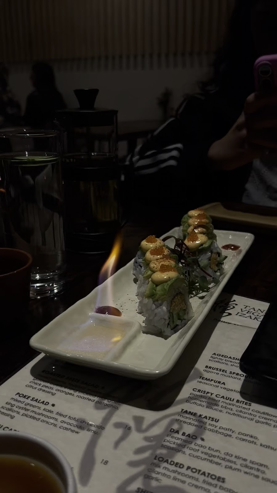 Tane Vegan Izakaya - Highland Park: food & drinks