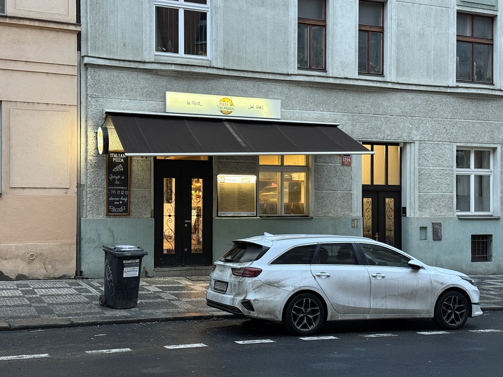 Pizza di Praga: the place