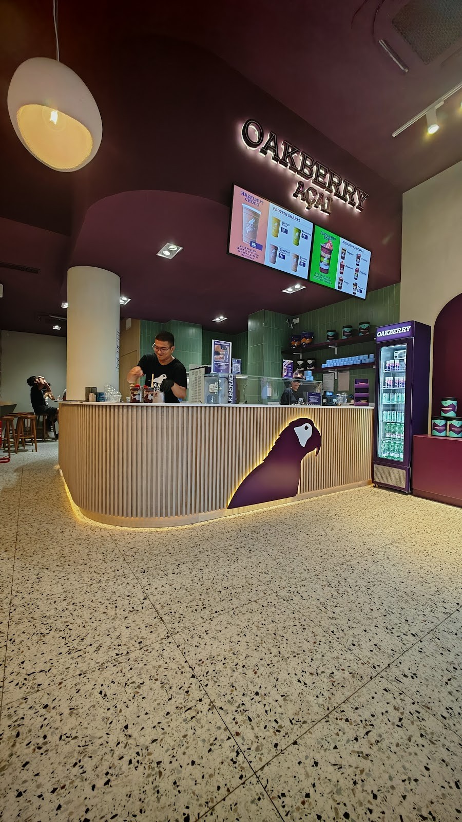 Oakberry Açai: the place
