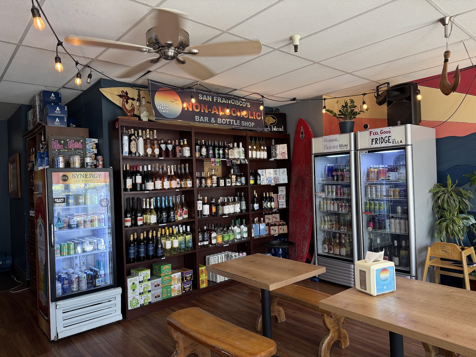 Ocean Beach Cafe: the place