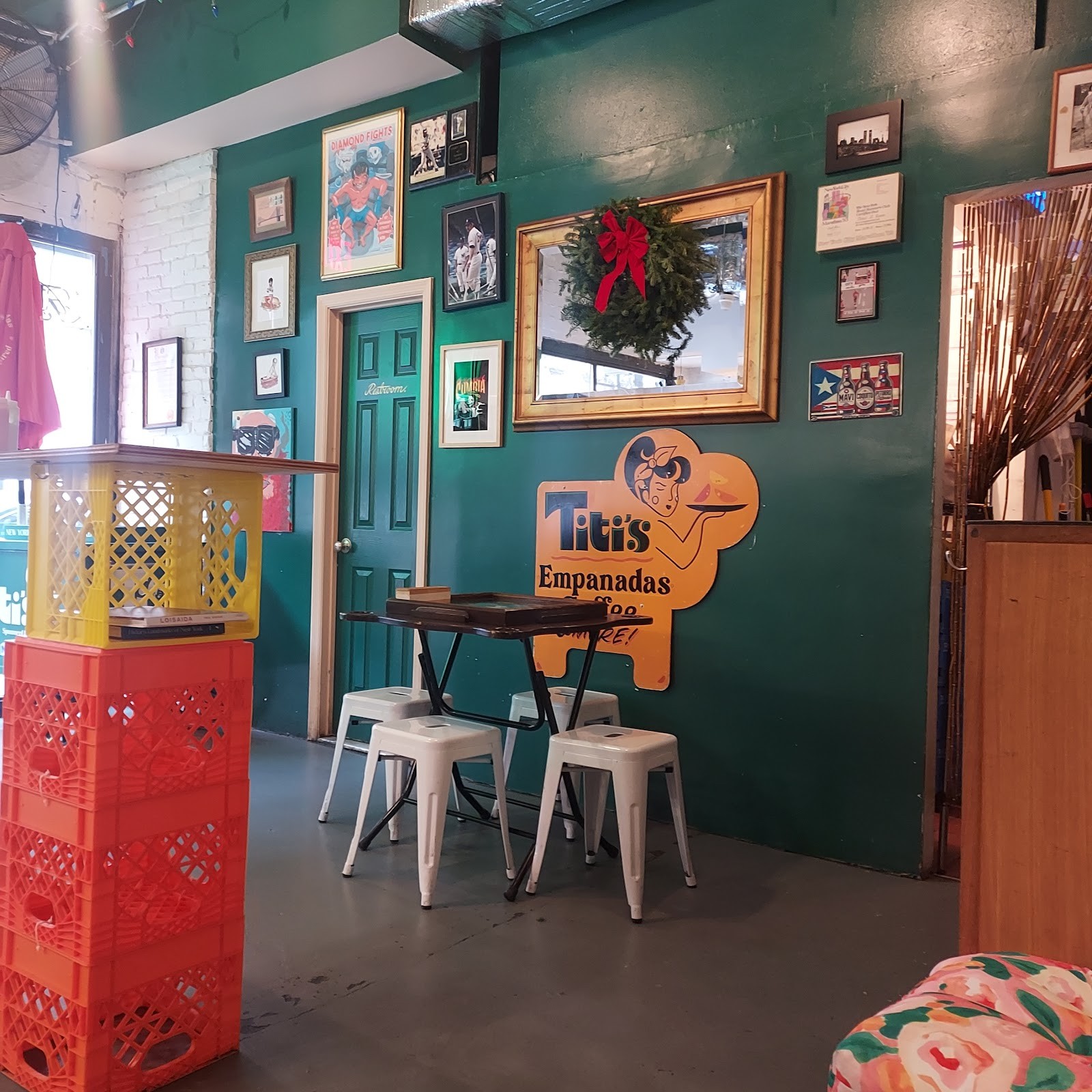 Titi's Empanadas: the place