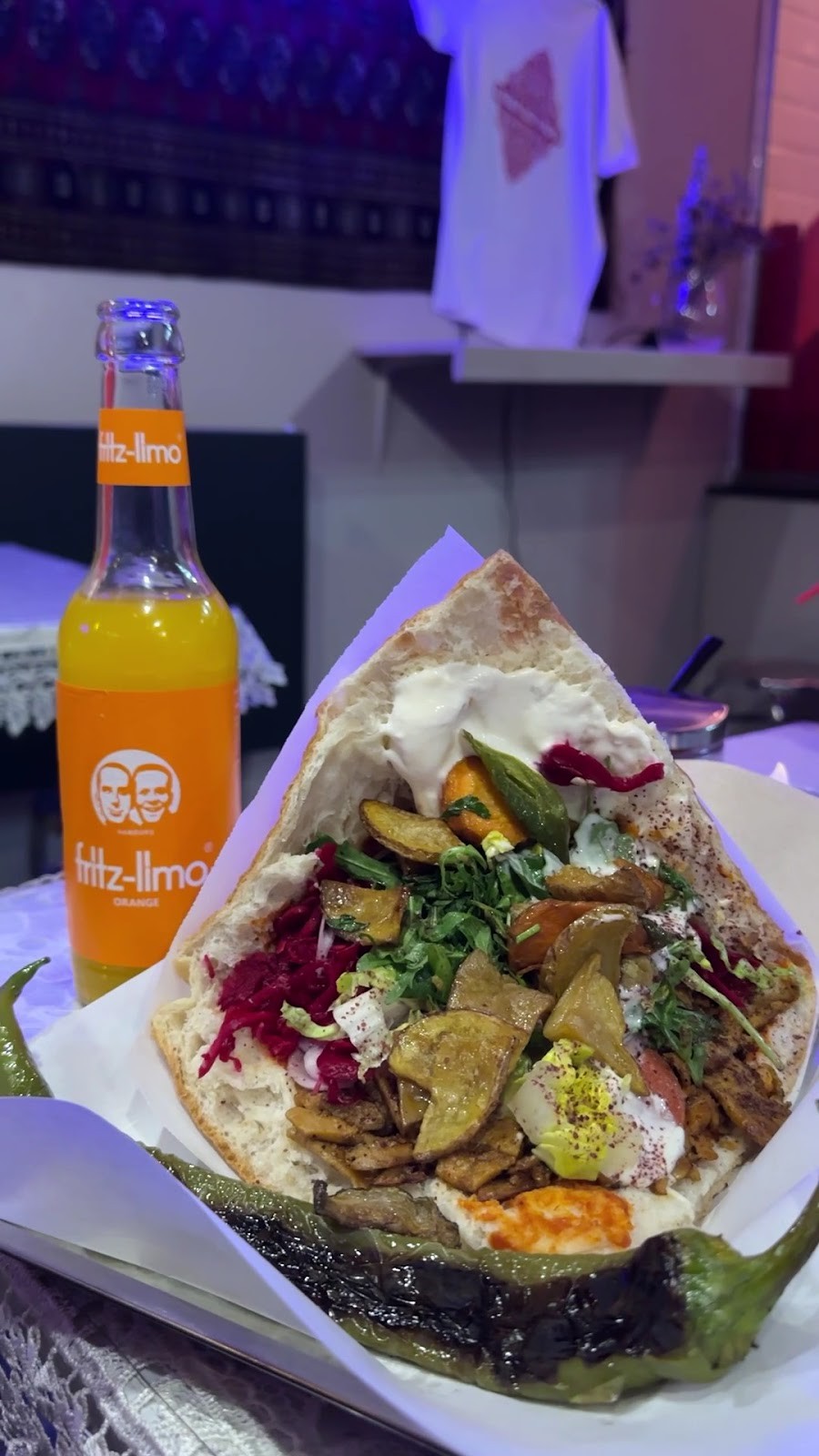 doen doen® kebap: food & drinks