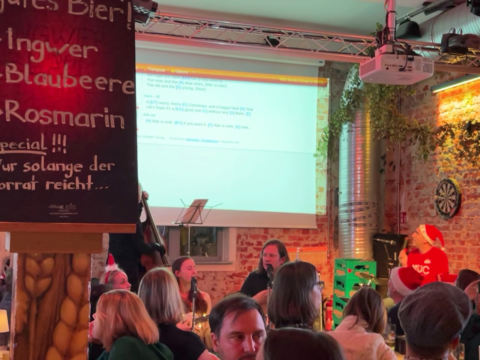 Giesinger Bräustüberl: the place