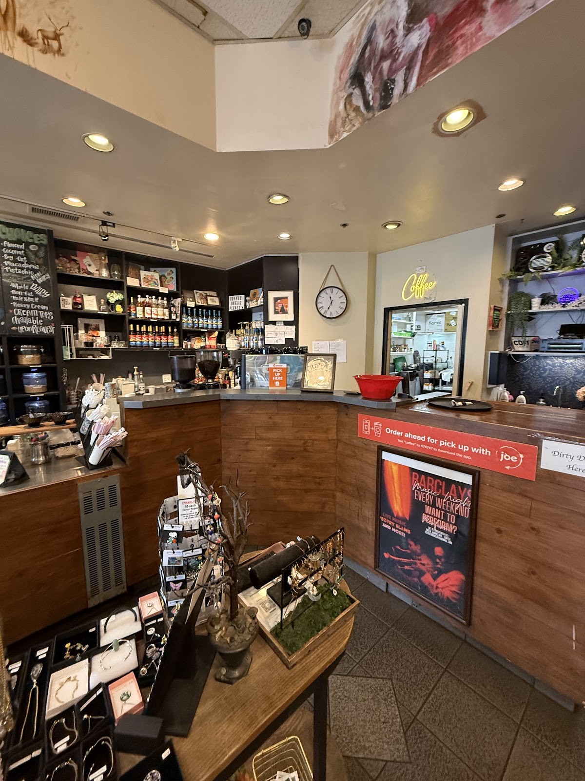 Barclays Coffee & Tea: the place