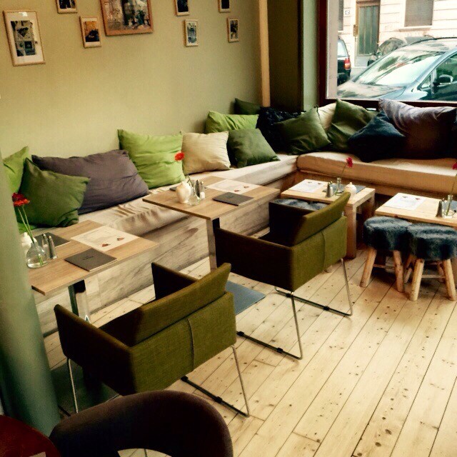 Cafe Klatsch: the place