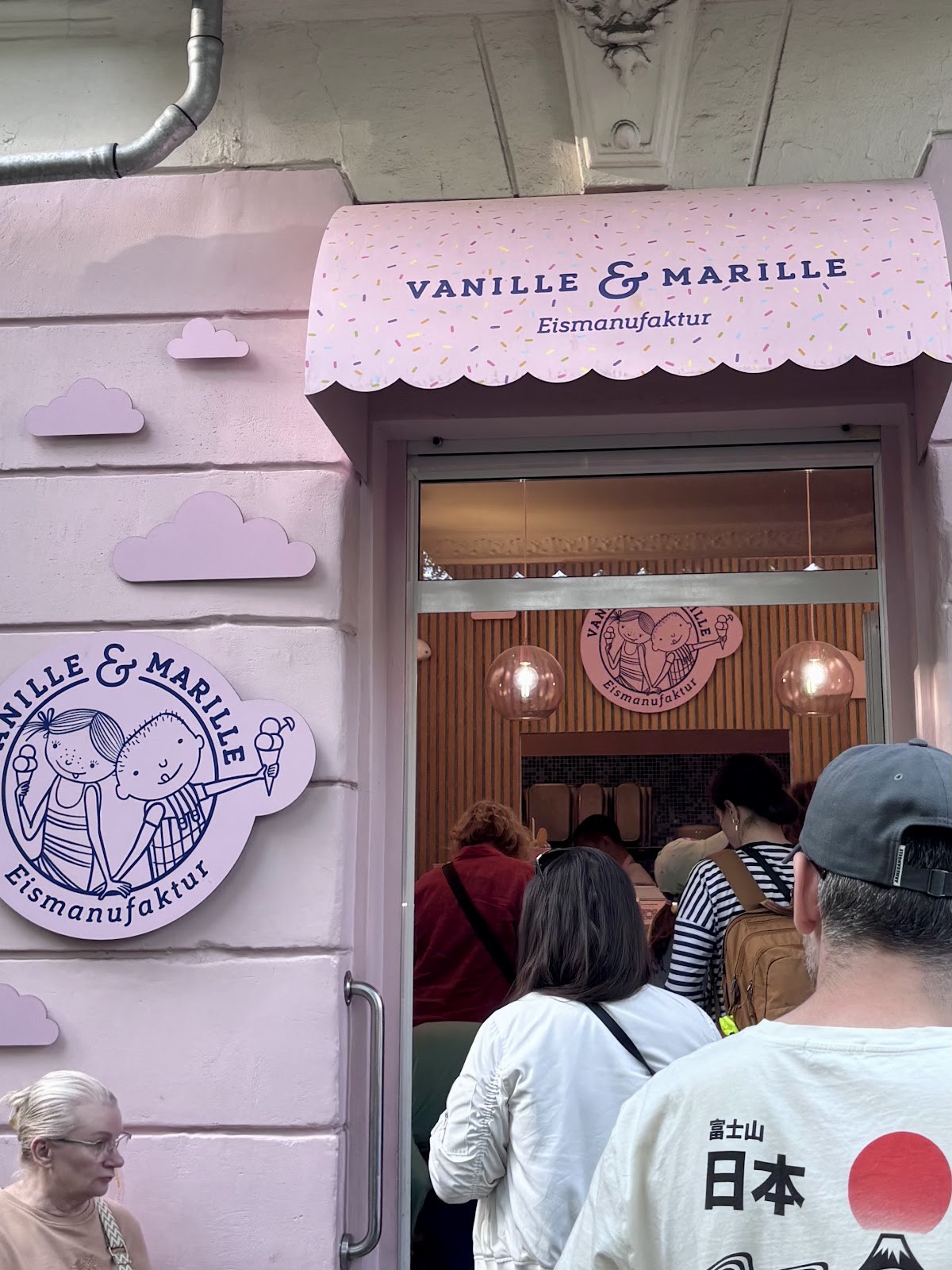 Vanille & Marille Tempelhof: the place