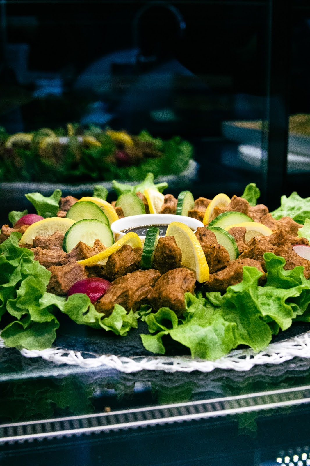 Oses Çiğköfte Bahnhof Praterstern: food & drinks