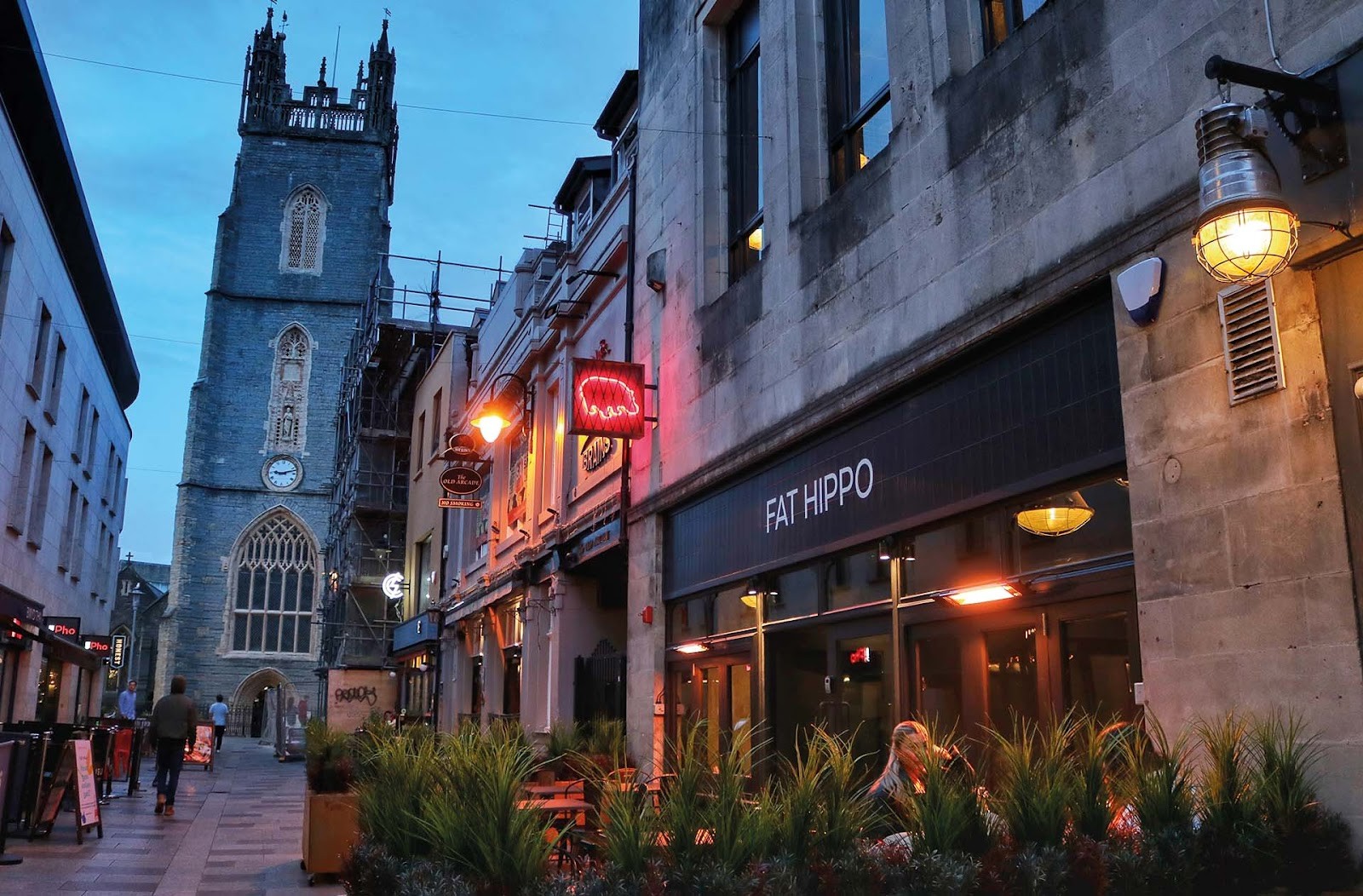 Fat Hippo Cardiff: the place