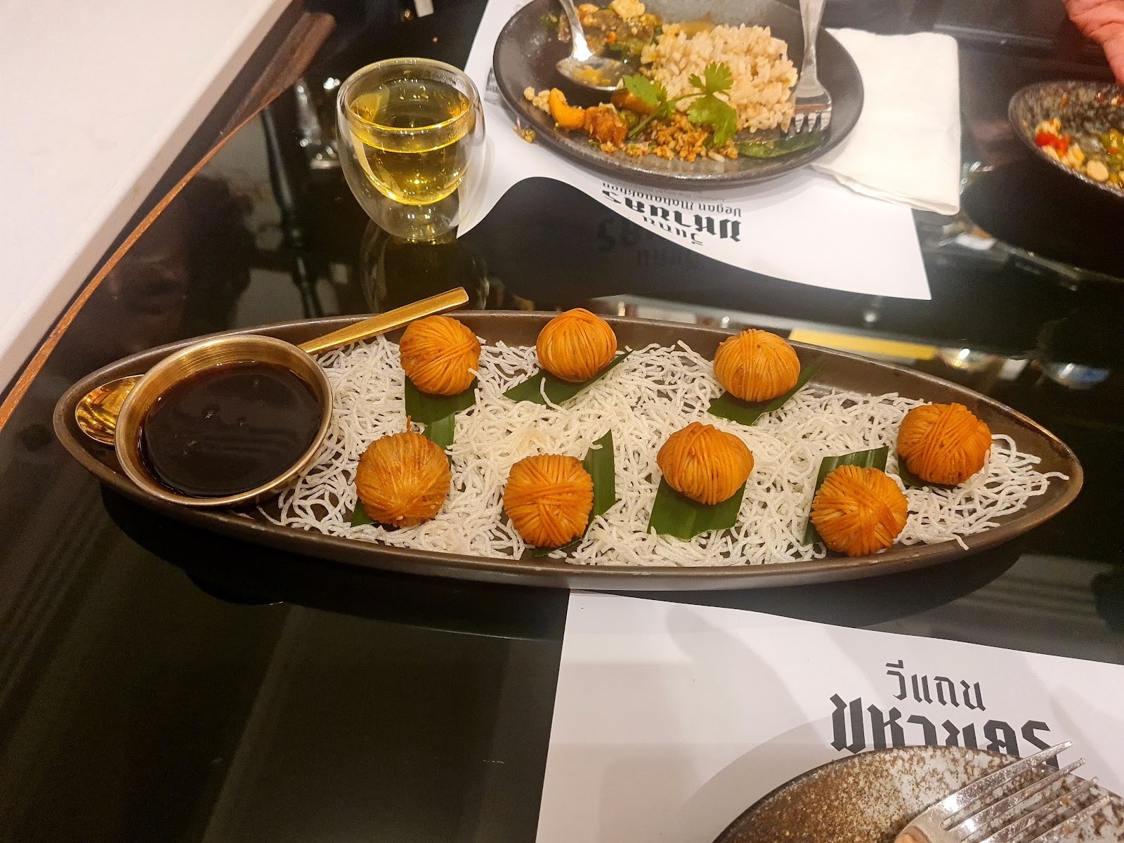 Vegan Mahanakhon: food & drinks