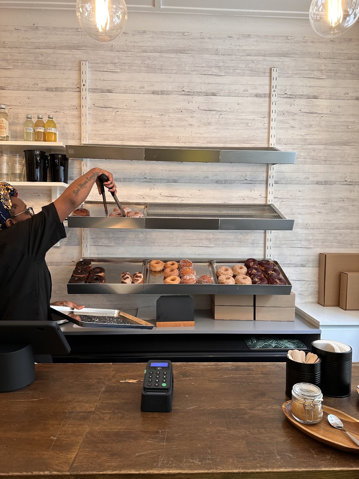 Doughnut Disturb: the place