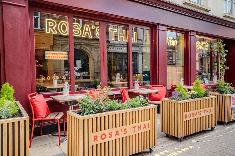Rosa's Thai York: photo