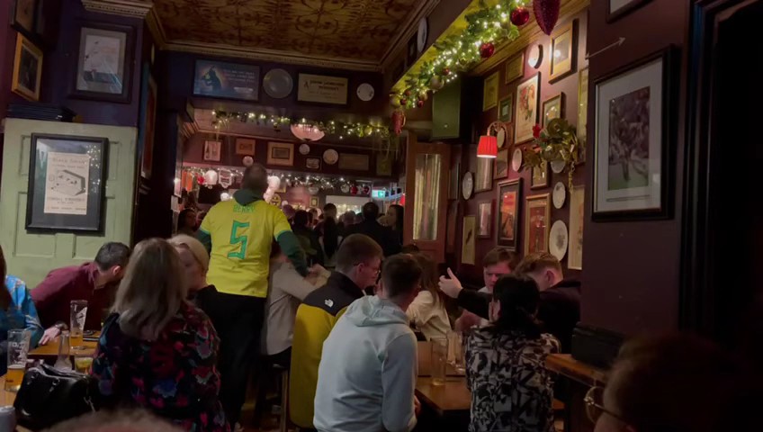 Devitt's Pub: the place