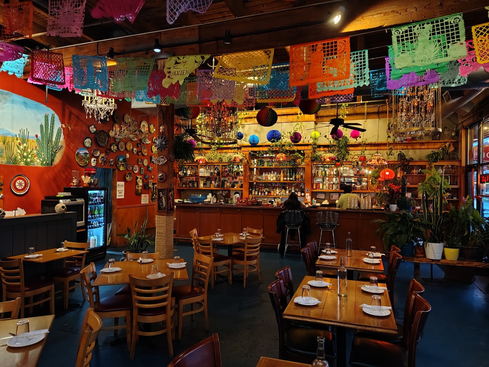 La Cocina Restaurant: the place