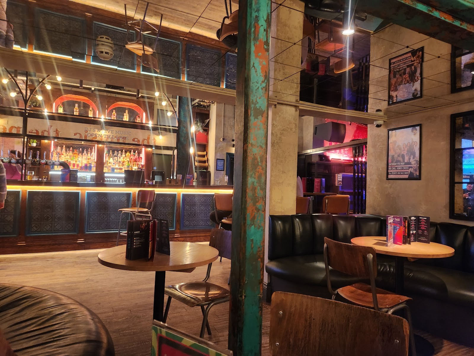 Big Chill King's Cross: the place