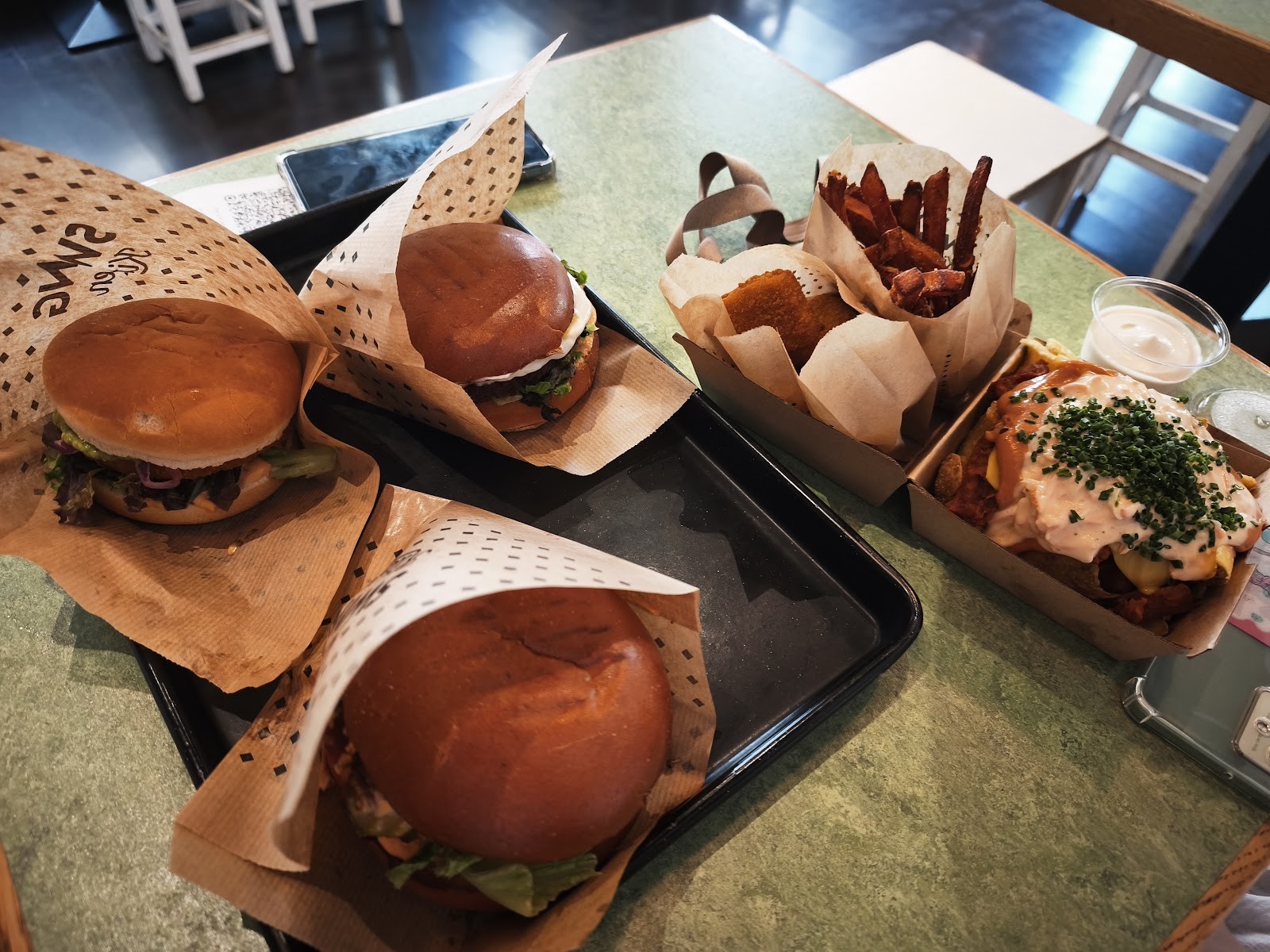 Swing Kitchen: food & drinks