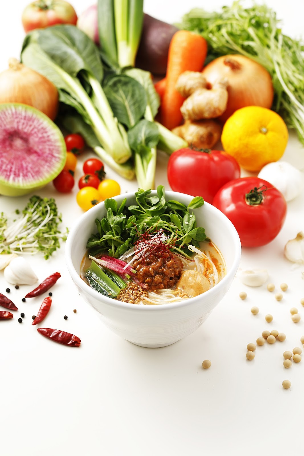 T’s Tantan: food & drinks